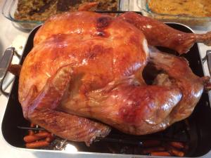 Turkey on Thanksgiving!